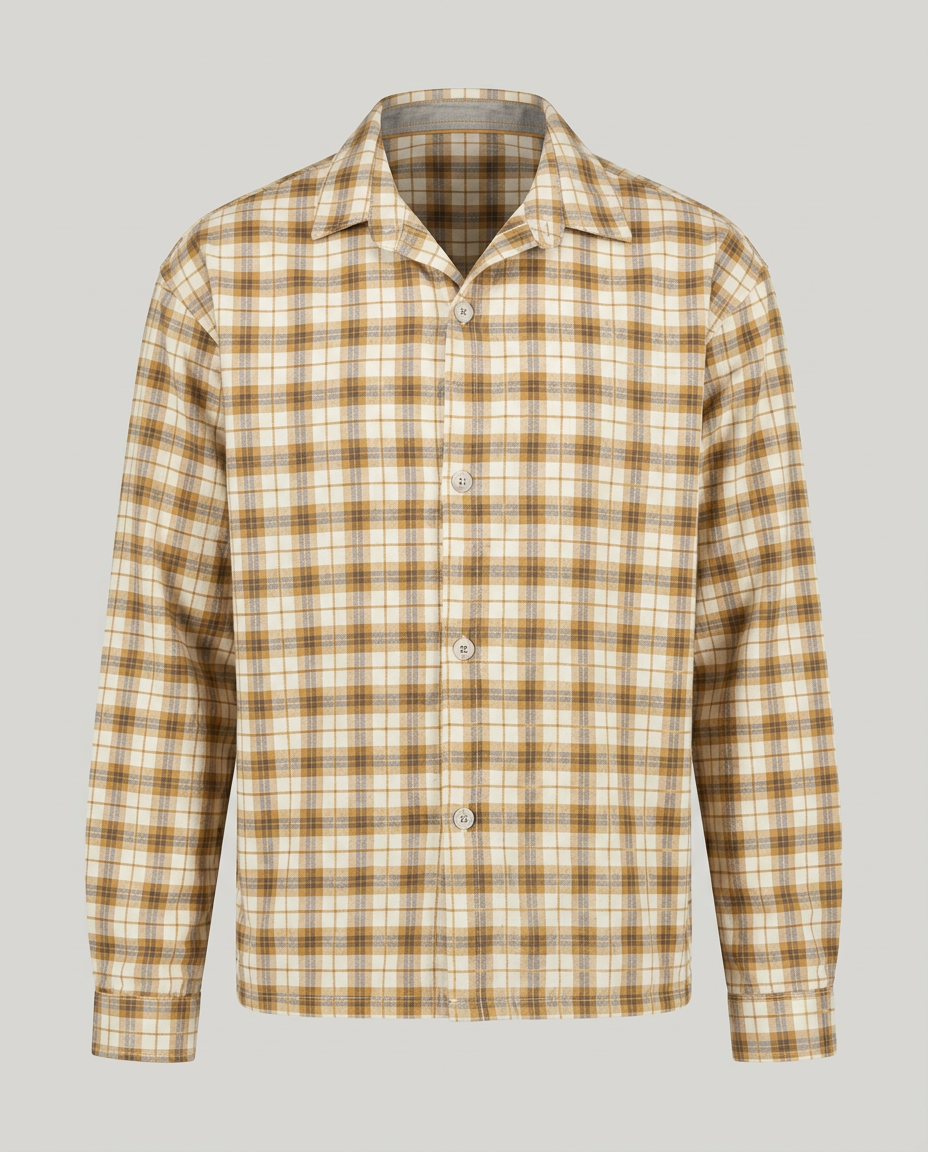 Camicia a quadri