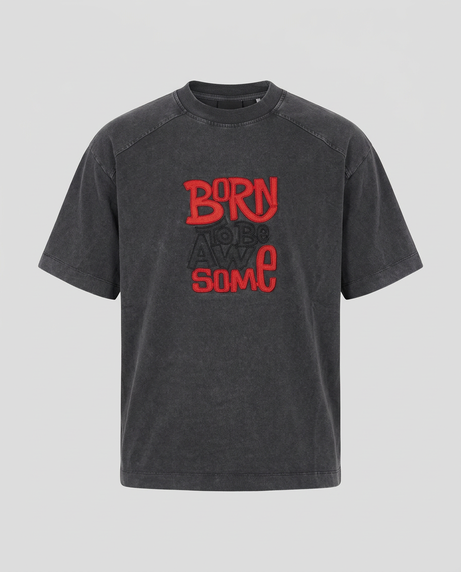 T-shirt Born To Be Awesome